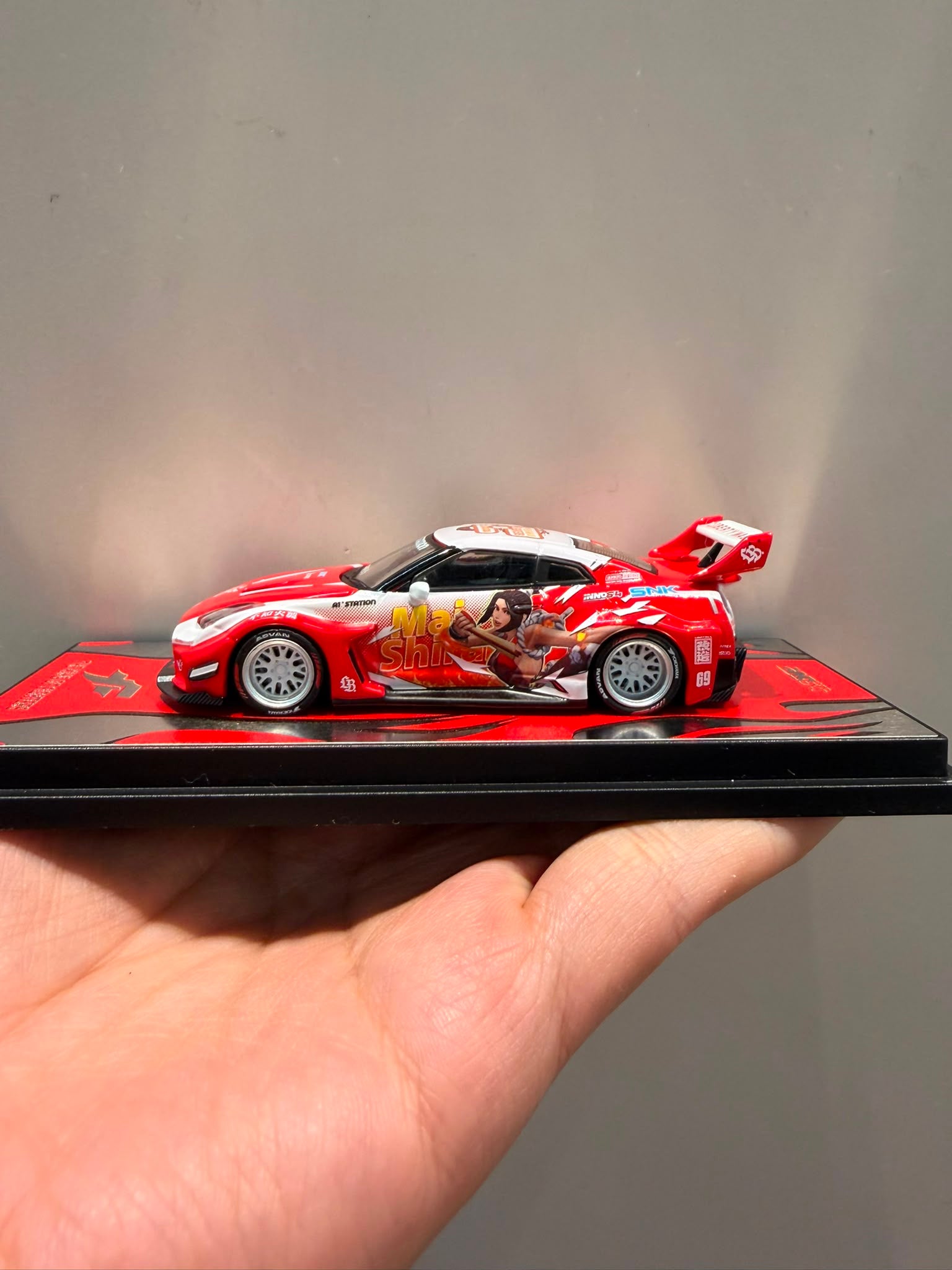 [Set] ACG Exclusive - LB Silhouette WORKS GT 35GT-RR "MAI SHIRANUI" and R34 "ANOTHER WORLD"