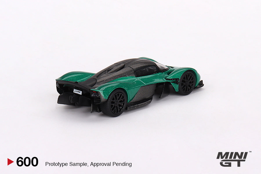 [Pre Order, Box] MiniGT - Aston Martin Valkyrie Aston Martin Racing Green - 5