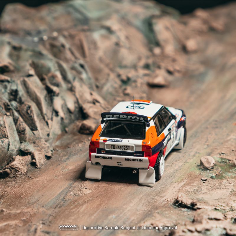 [Pre Order, Free Shipping] Tarmac Works Lancia Delta HF Integrale Acropolis Rally 1993