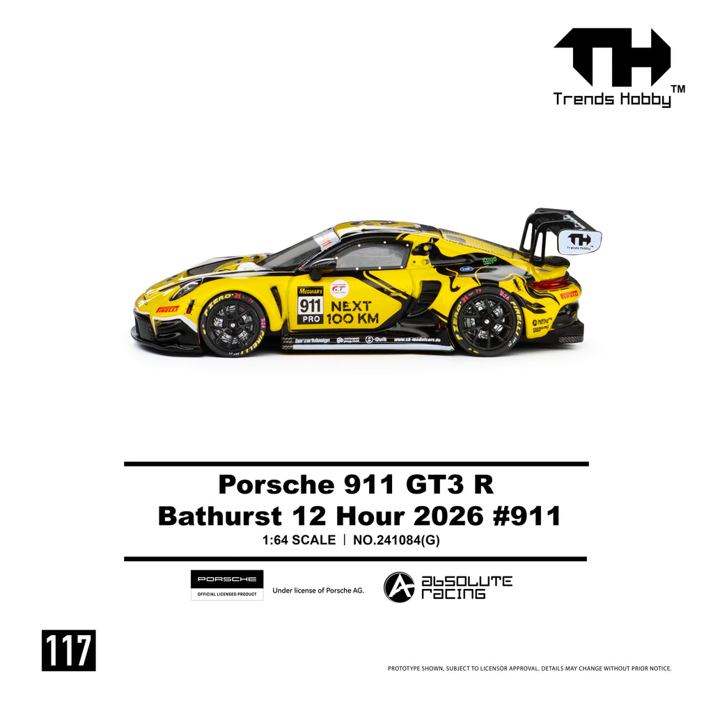 Trends Hobby - Porsche GT3 R - B12H 2026 #911