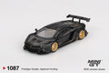 [Pre Order, Box] MiniGT - LB★WORKS Lamborghini Aventador Limited Edition Matte Black - 6