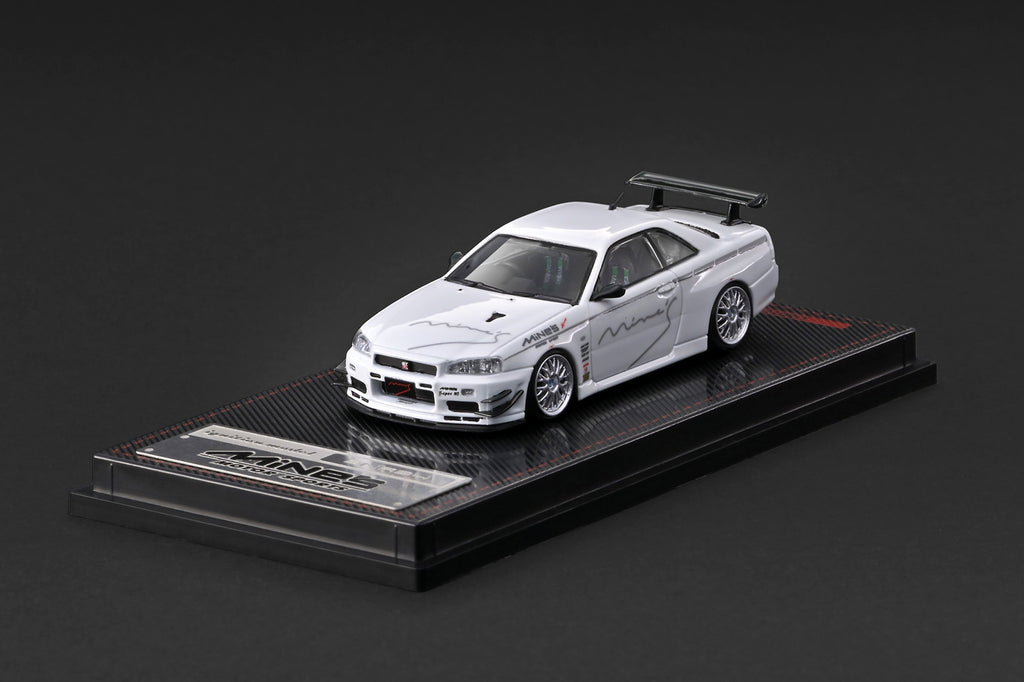 Nissan Skyline GT-R Mine‘s (R34) - White