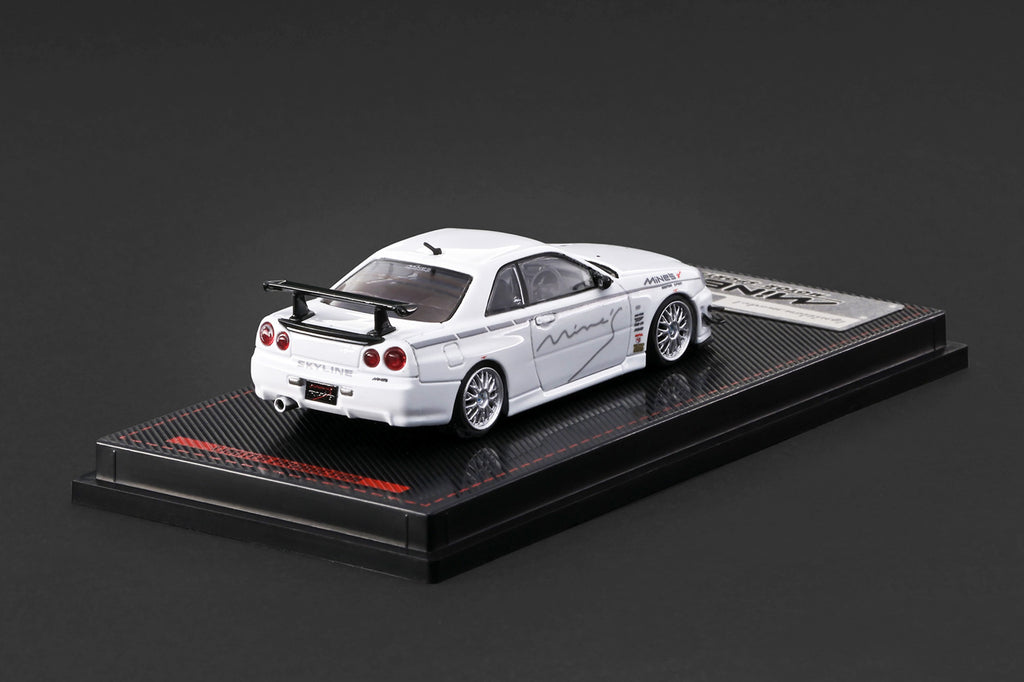 Nissan Skyline GT-R Mine‘s (R34) - White