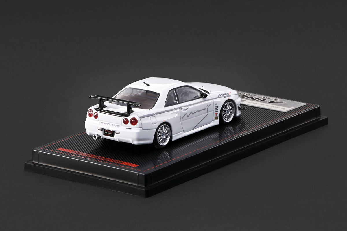 Nissan Skyline GT-R Mine‘s (R34) - White