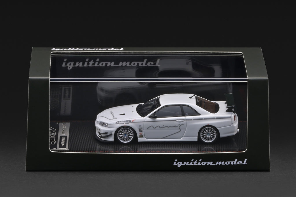 Nissan Skyline GT-R Mine‘s (R34) - White
