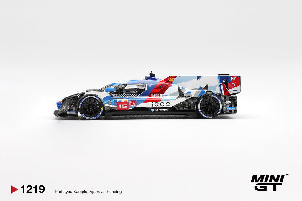 [Pre Order, Box] MiniGT - BMW M Hybrid V8 Hypercar #15 BMW M TEAM WRT 2024 Le Mans 24 Hrs