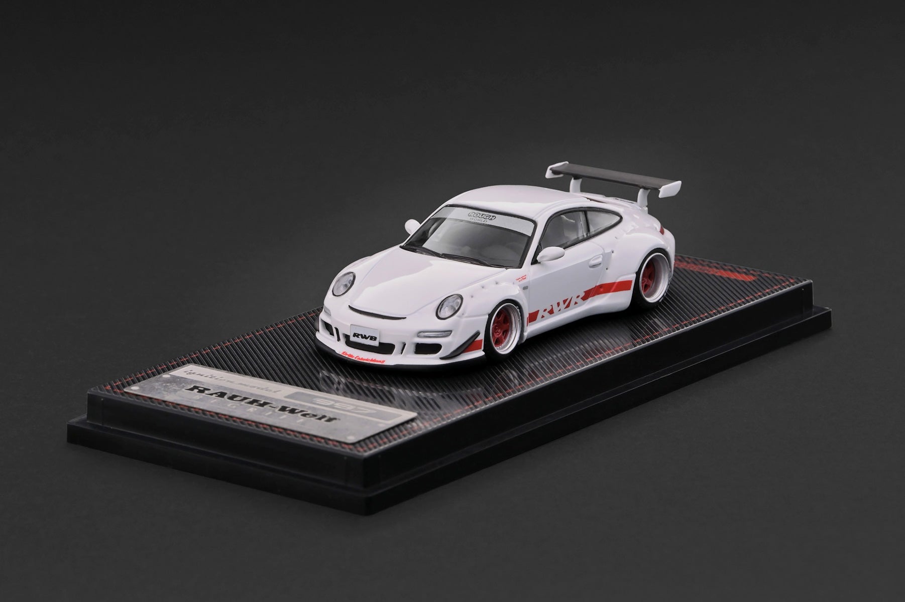 RWB 997 GT3 - White alloy