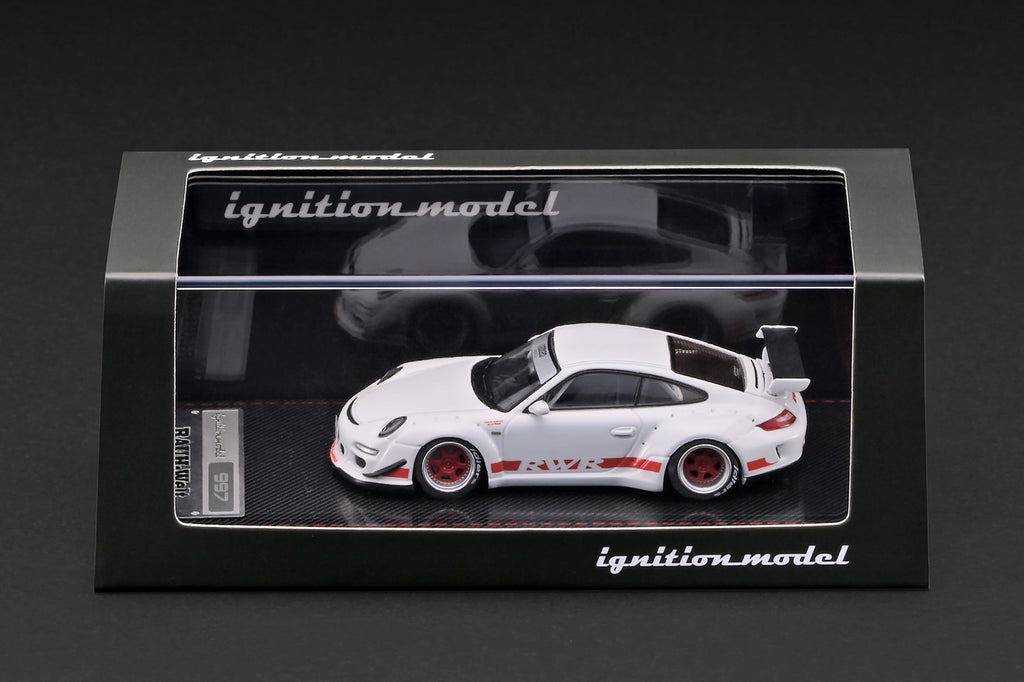 RWB 997 GT3 - White alloy