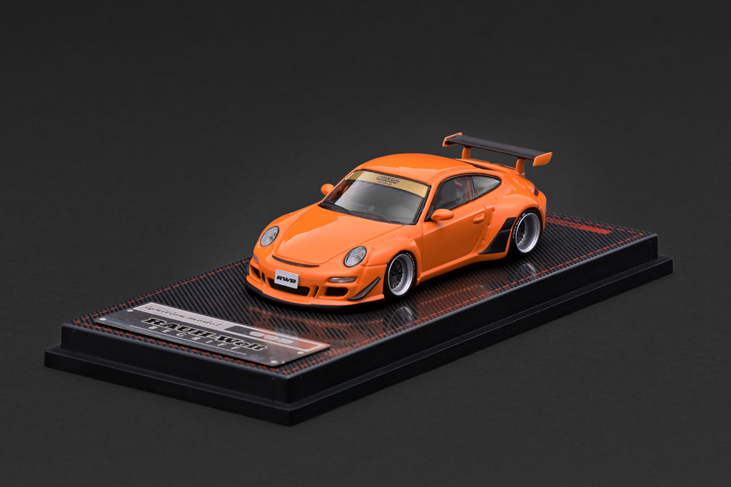 RWB 997 GT3 Orange