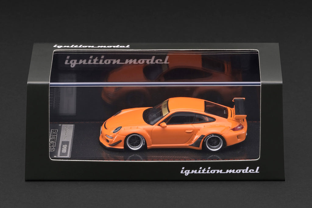 RWB 997 GT3 Orange