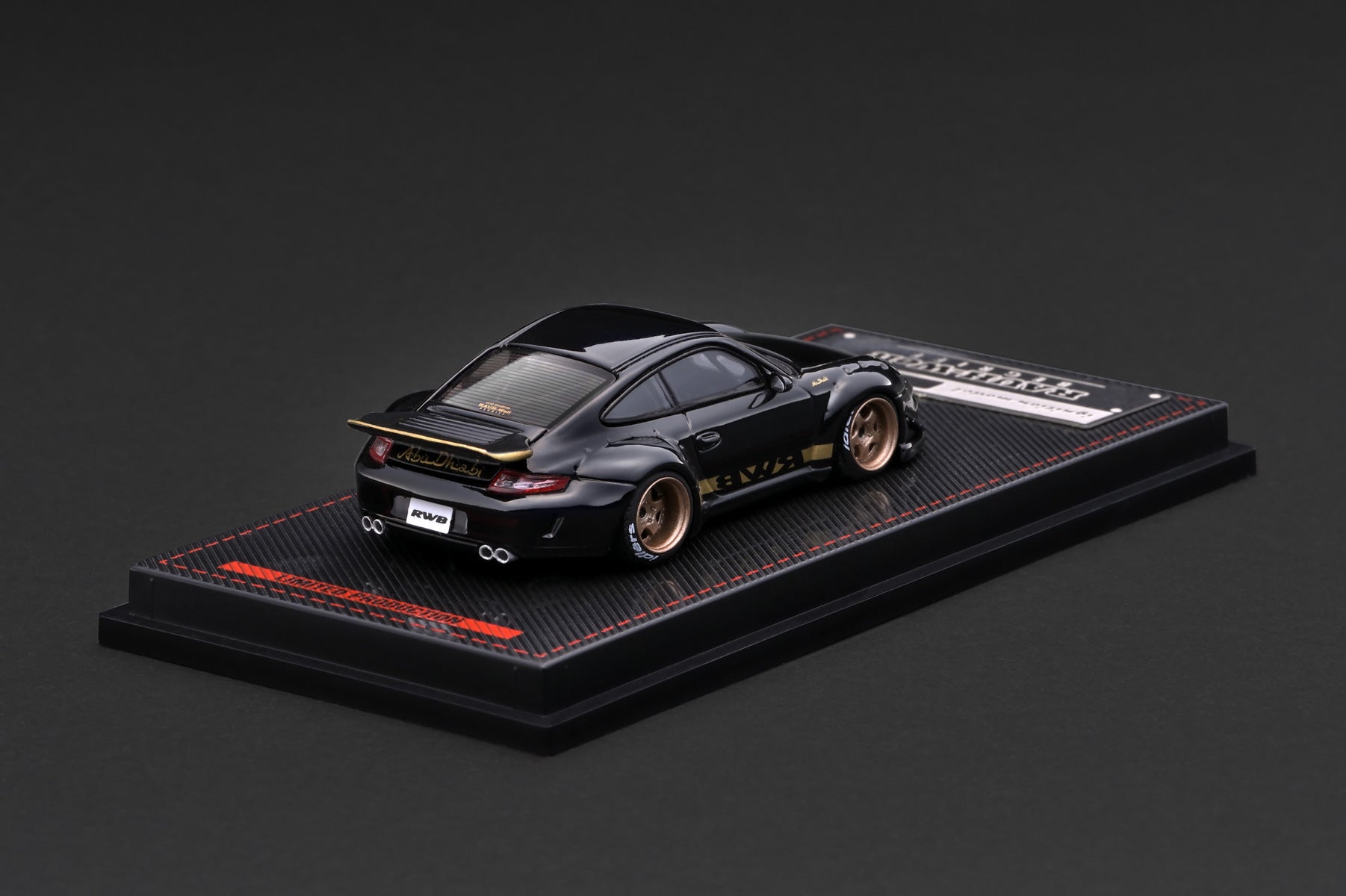 RWB 997 - Black Alloy