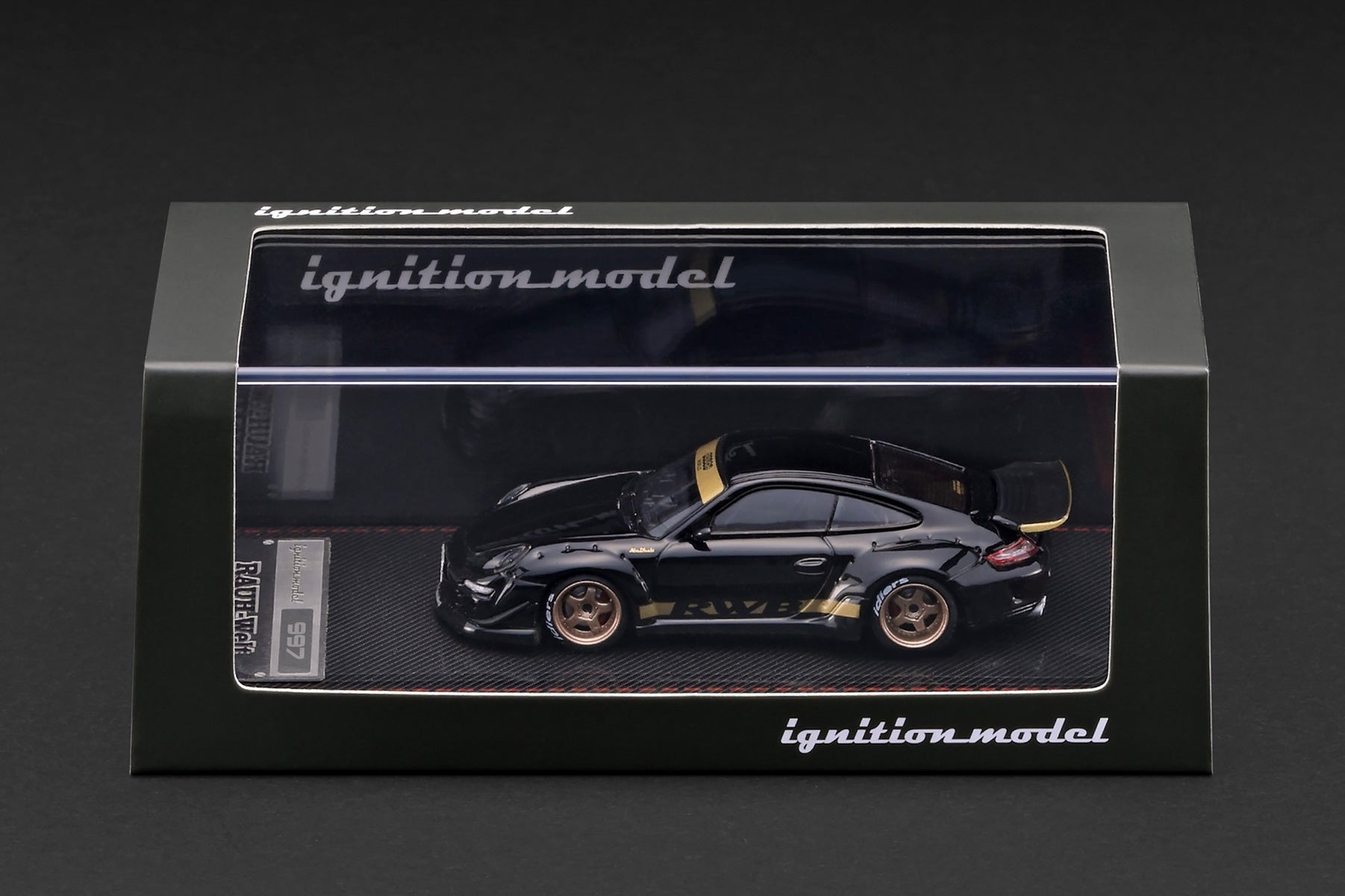 RWB 997 - Black Alloy