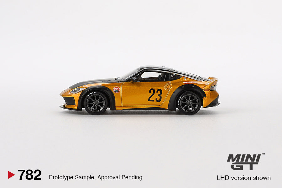 [Box] MiniGT - Nissan Z LB★NATION WORKS LB Gold - 6