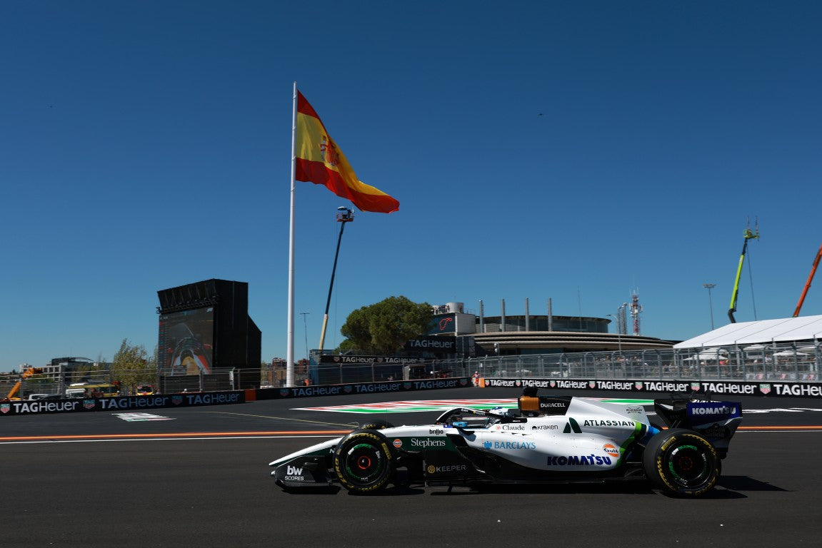 ATLASSIAN WILLIAMS F1 TEAM FW48 - ALEXANDER ALBON - SPANISH GP 2026