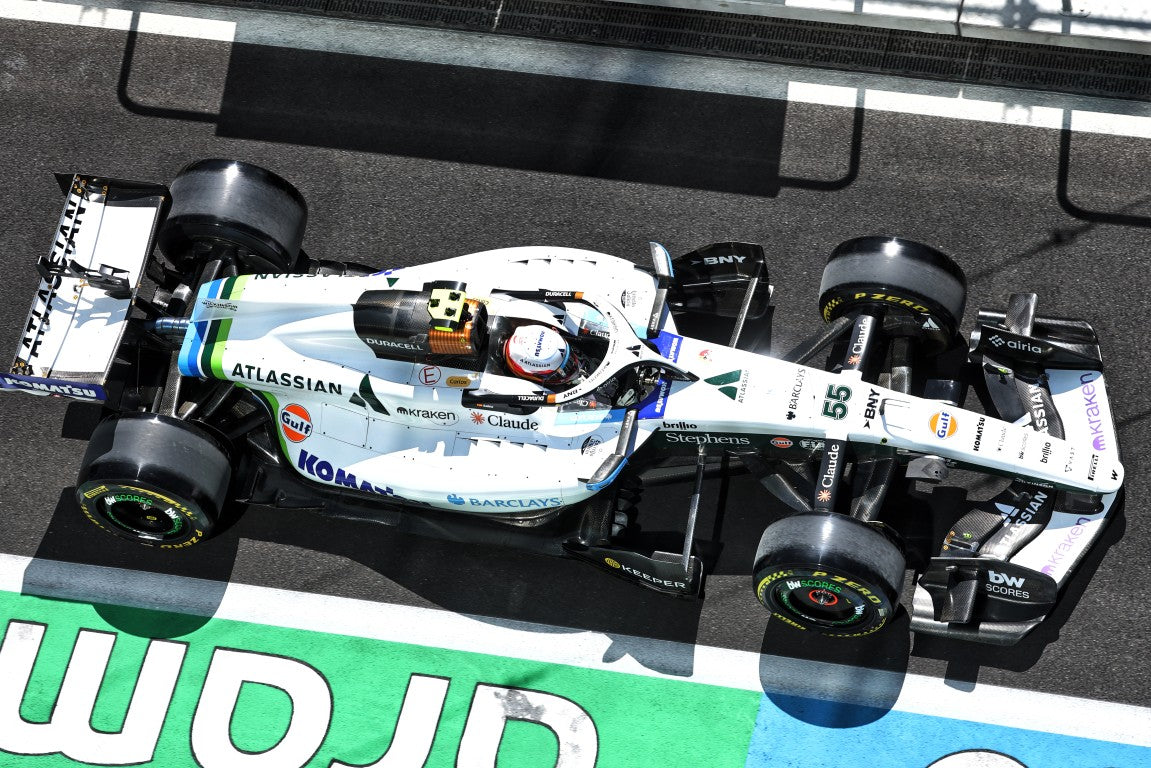 ATLASSIAN WILLIAMS F1 TEAM FW48 - CARLOS SAINZ - SPANISH GP 2026