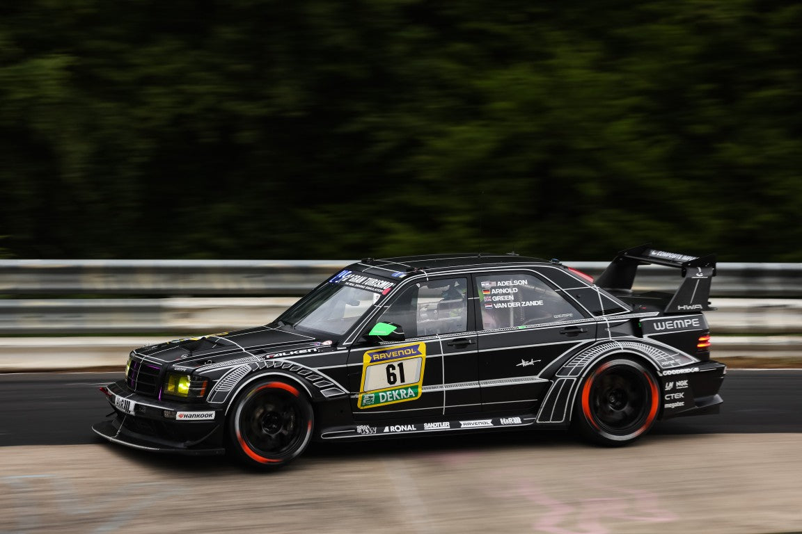 HWA EVO R HWA ENGINEERING SPEED - 24H NÜRBURGRING 2026