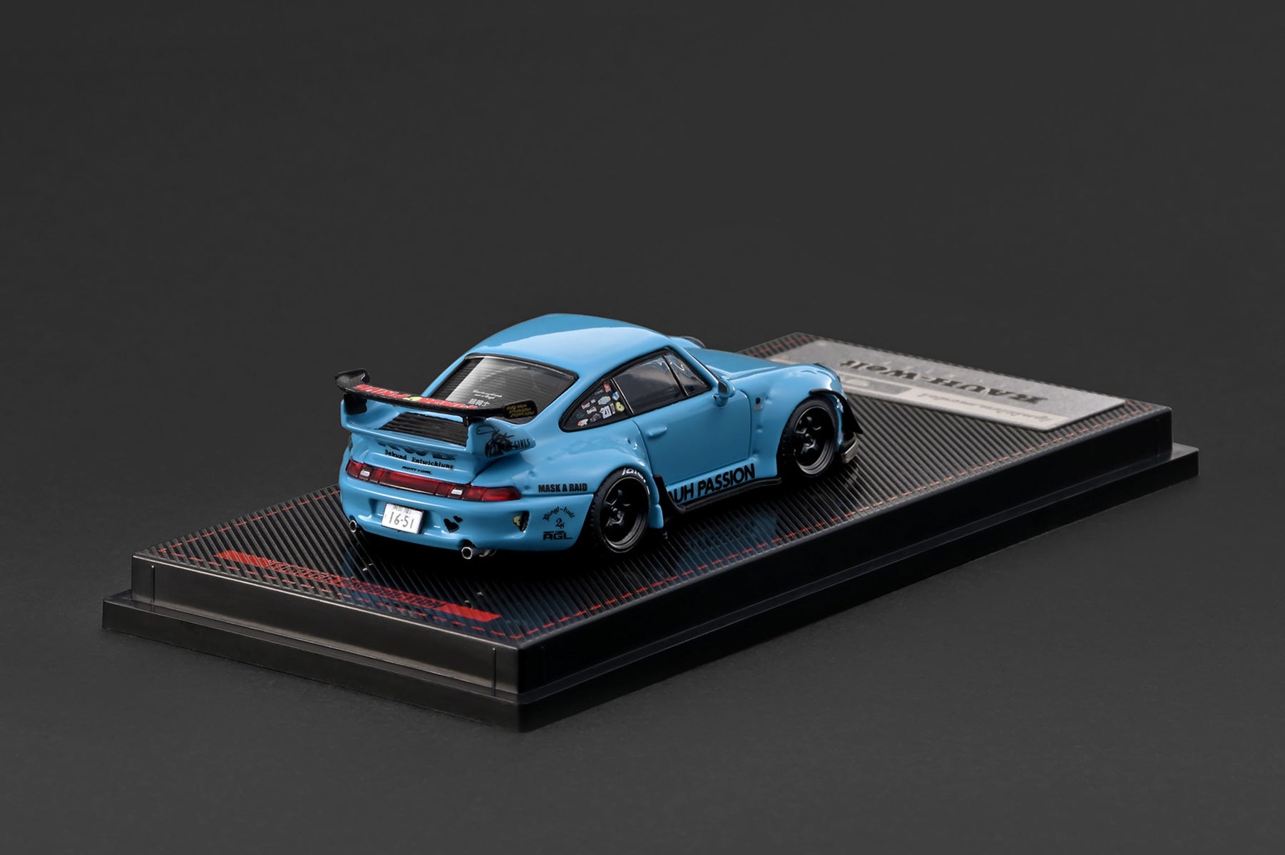 RWB 993  - Light Blue