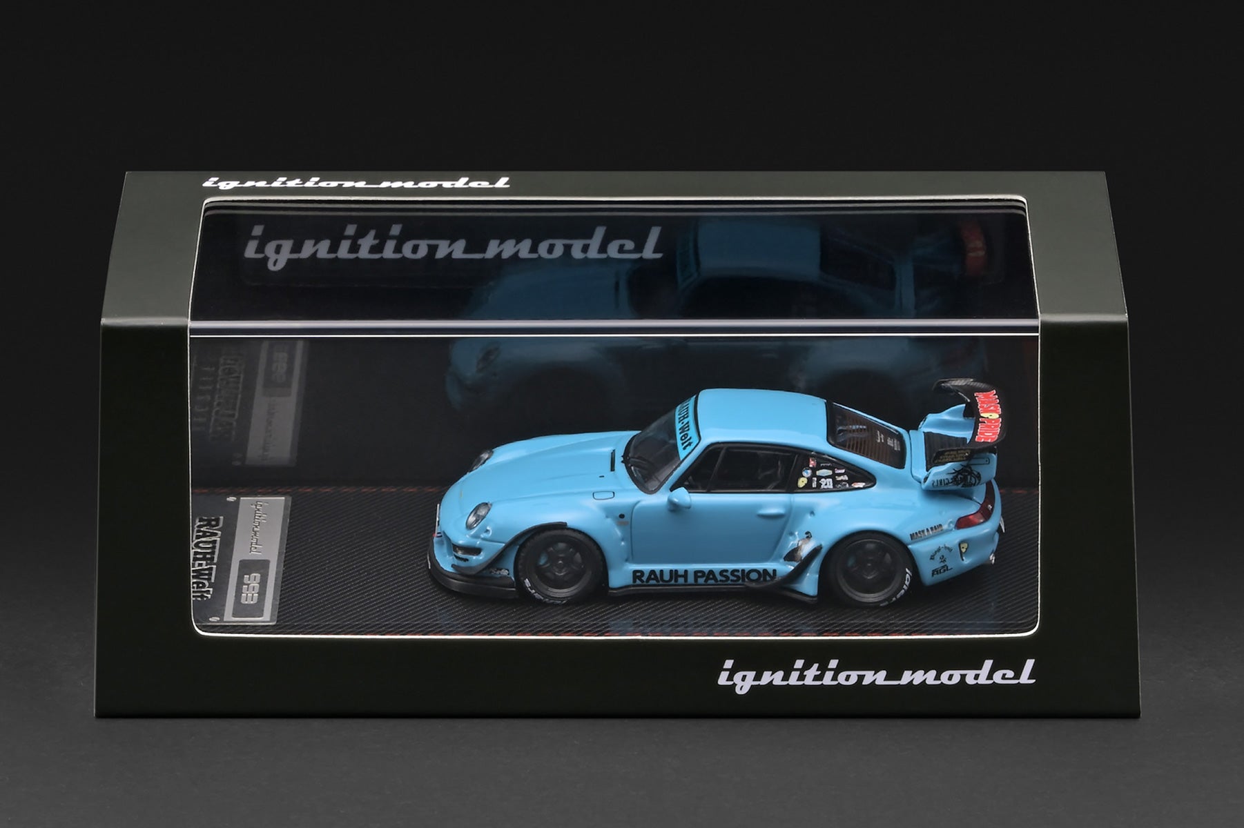 RWB 993  - Light Blue