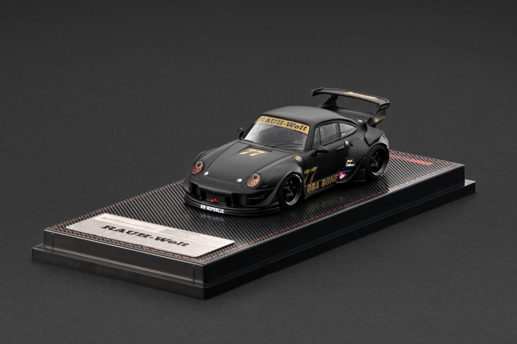 RWB 993 - Matte Black