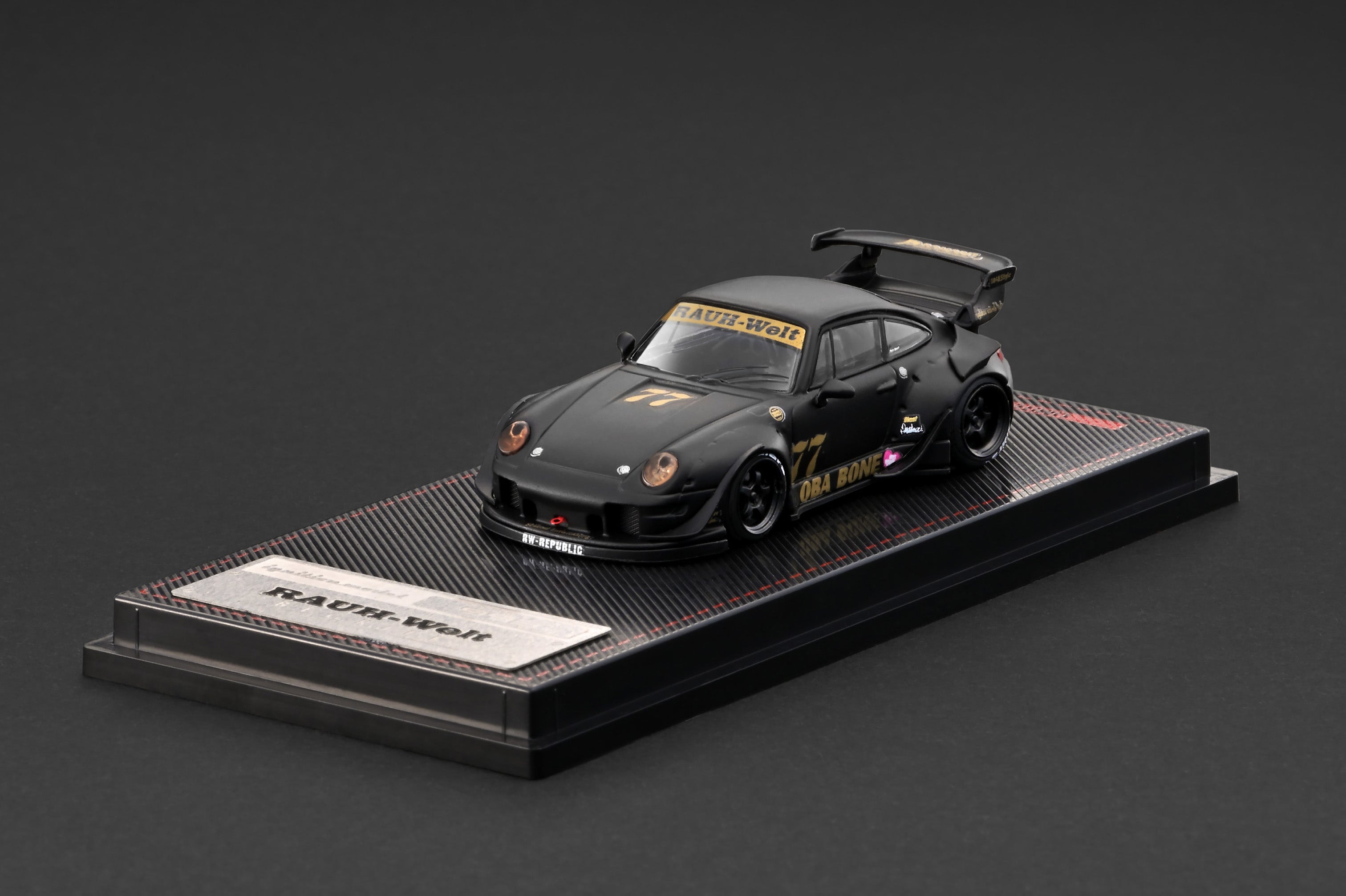 RWB 993 - Matte Black