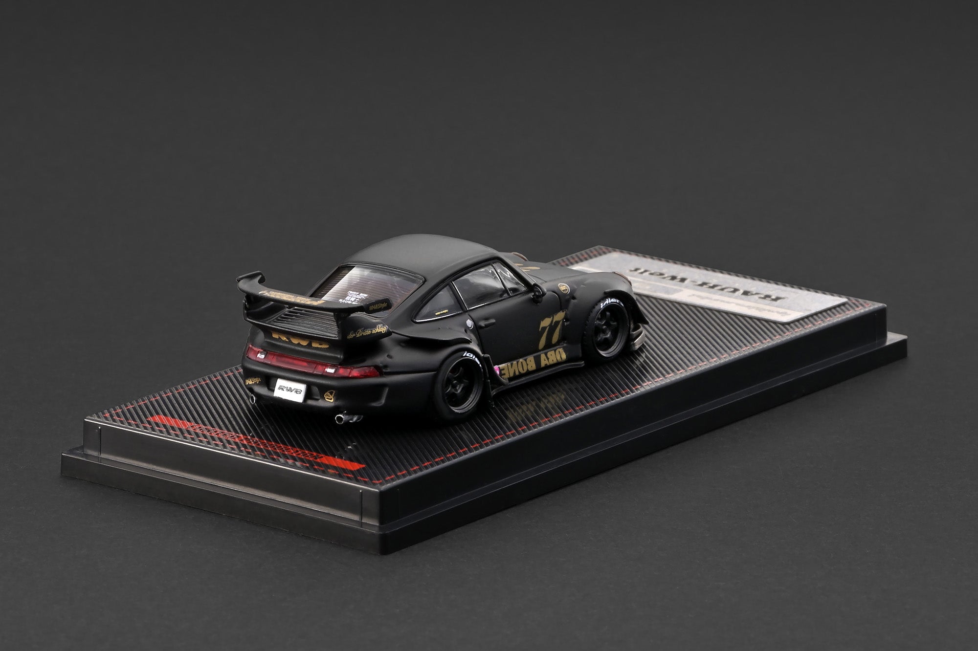 RWB 993 - Matte Black