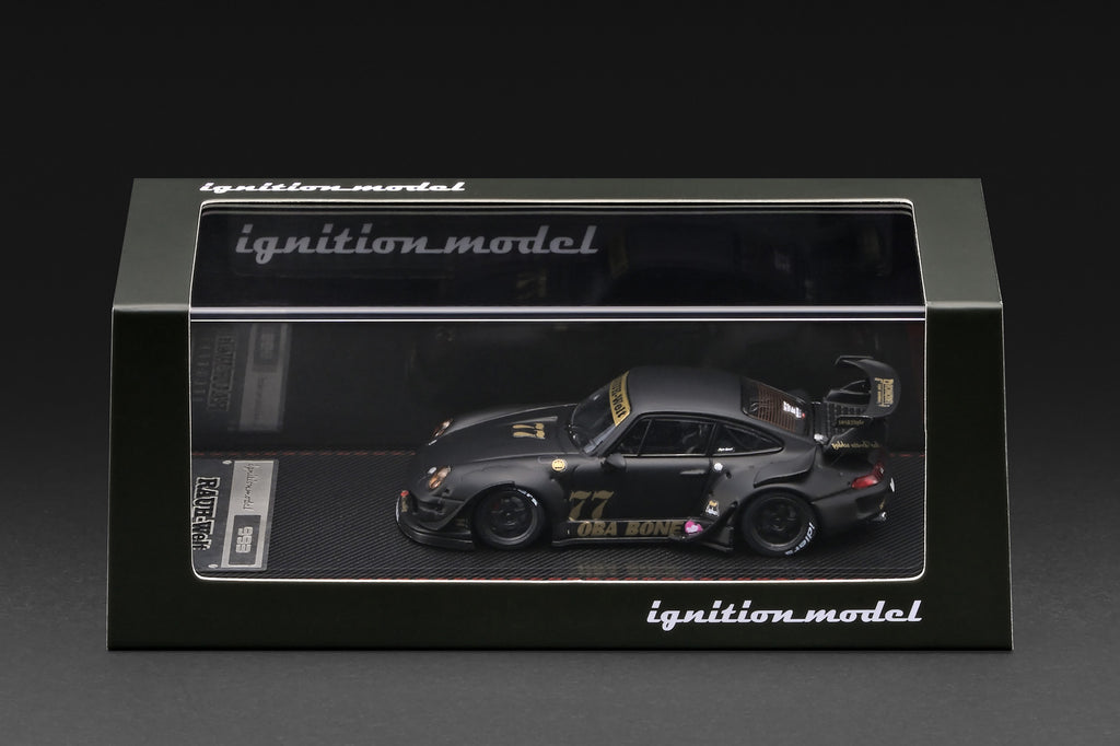 RWB 993 - Matte Black