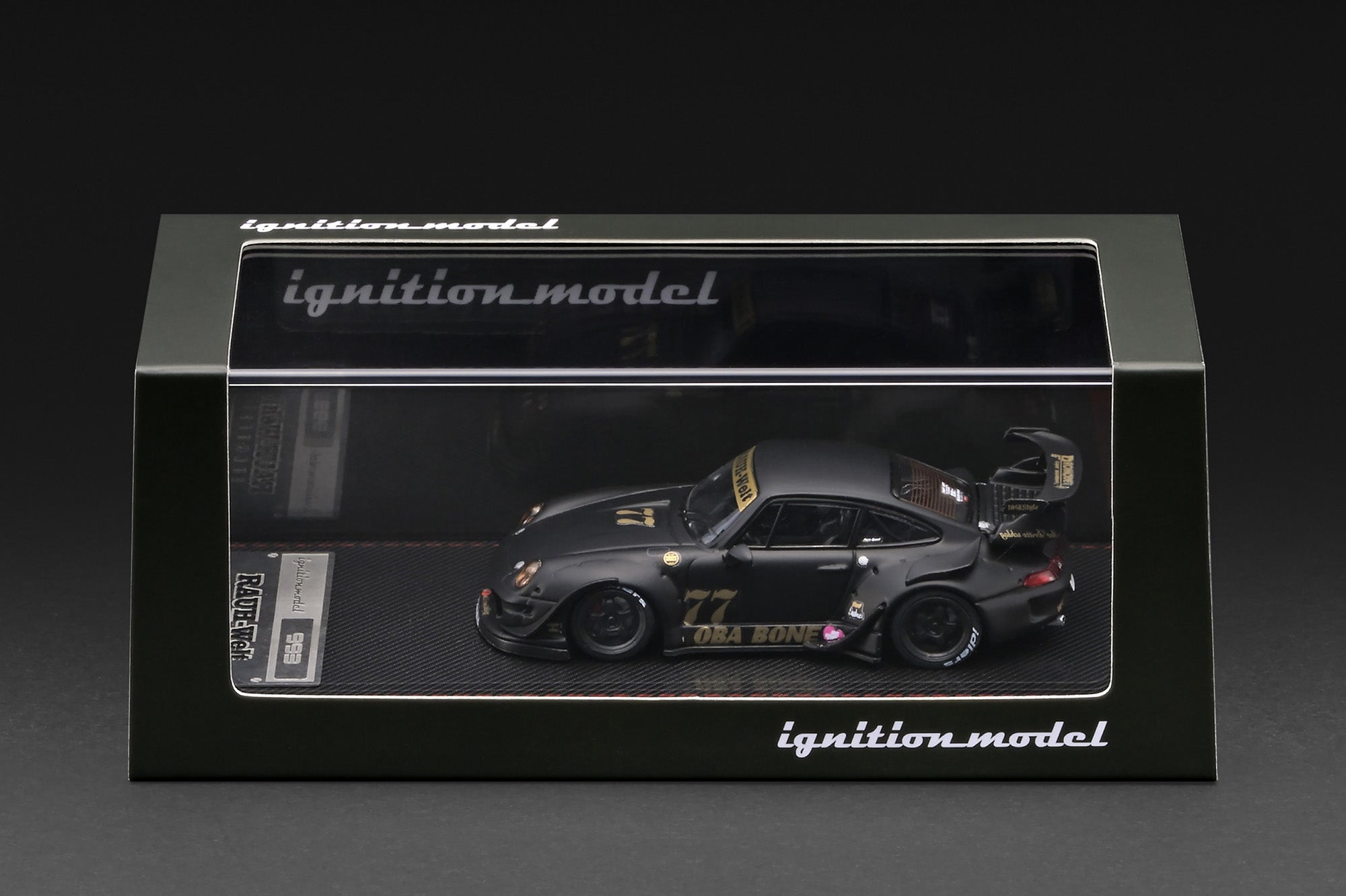 RWB 993 - Matte Black