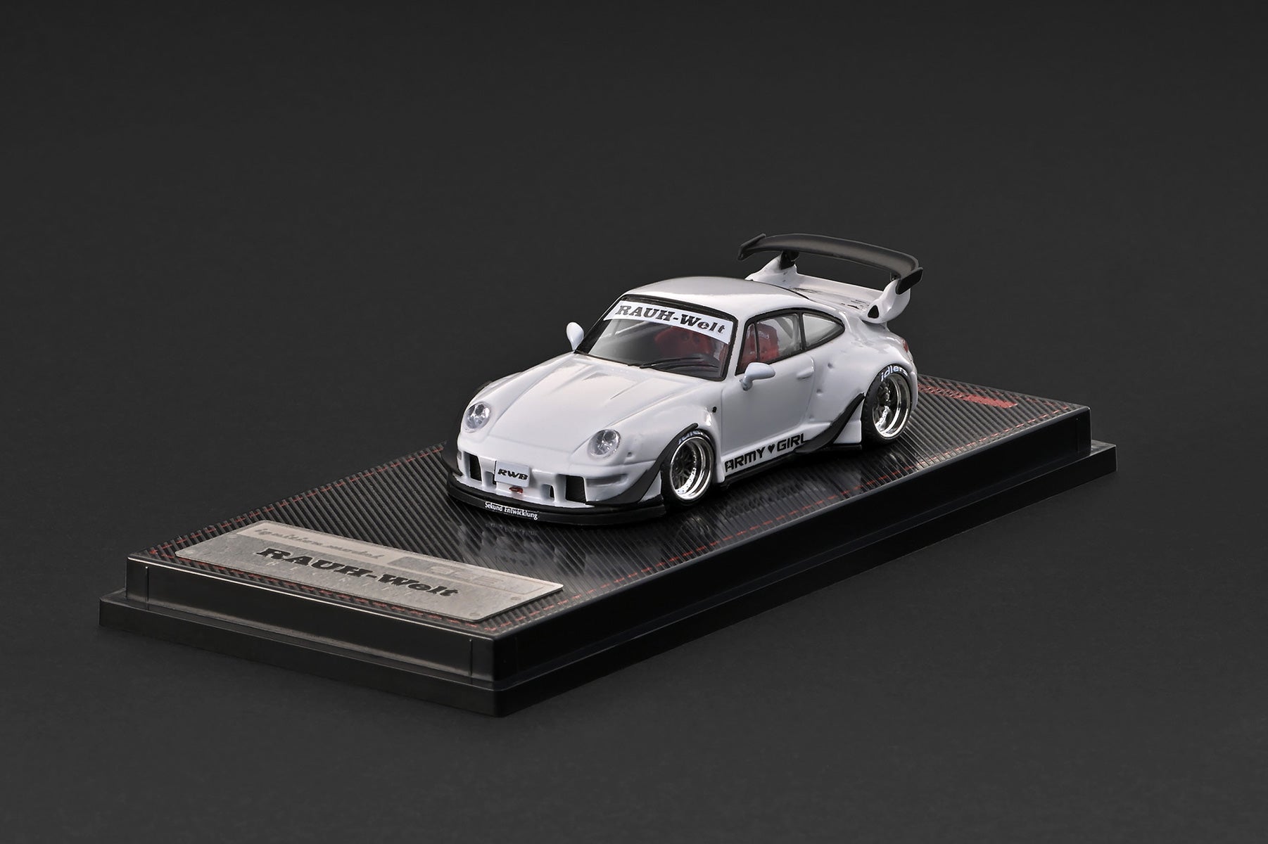 RWB 993  - White Metallic