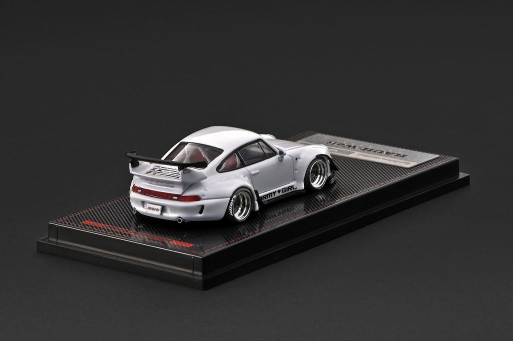RWB 993  - White Metallic