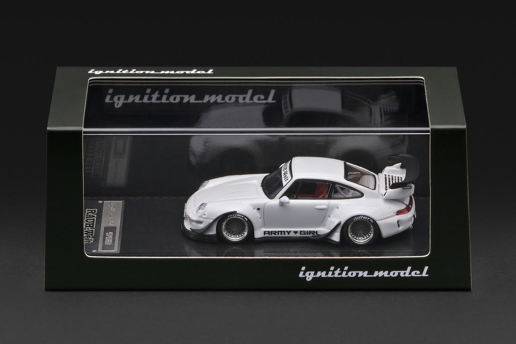 RWB 993  - White Metallic