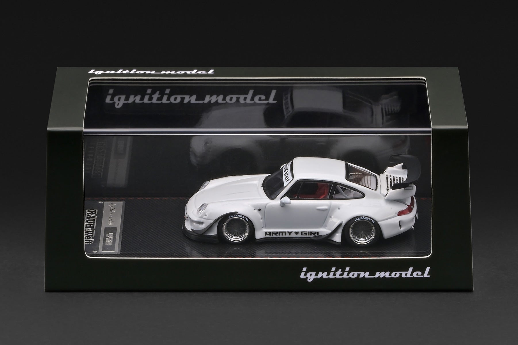 RWB 993  - White Metallic