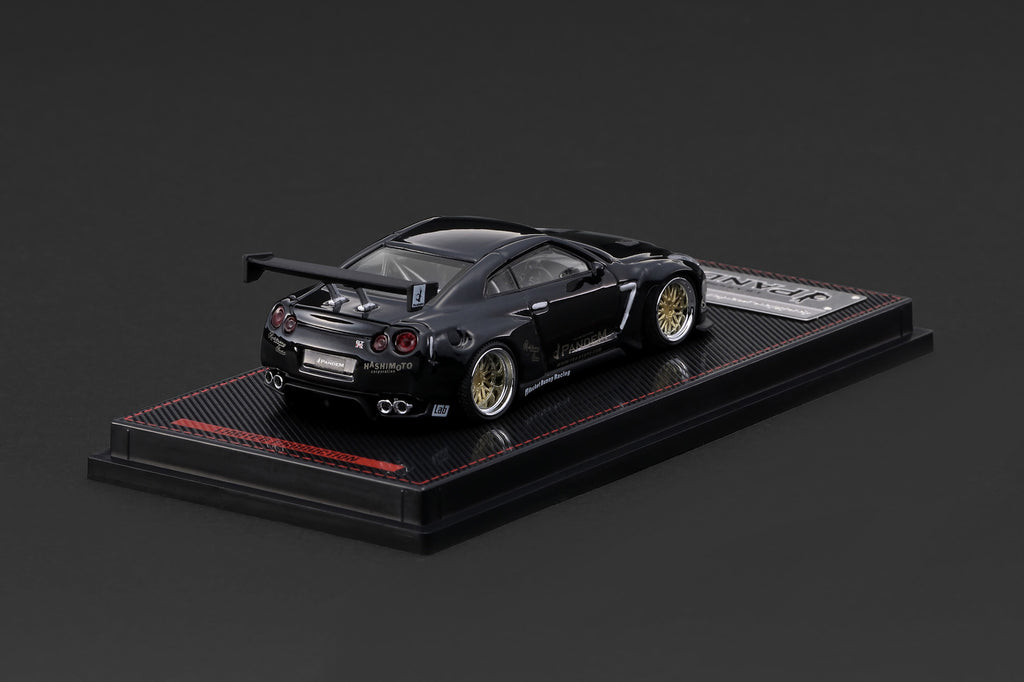 PANDEM R35 GT-R - Black Metallic