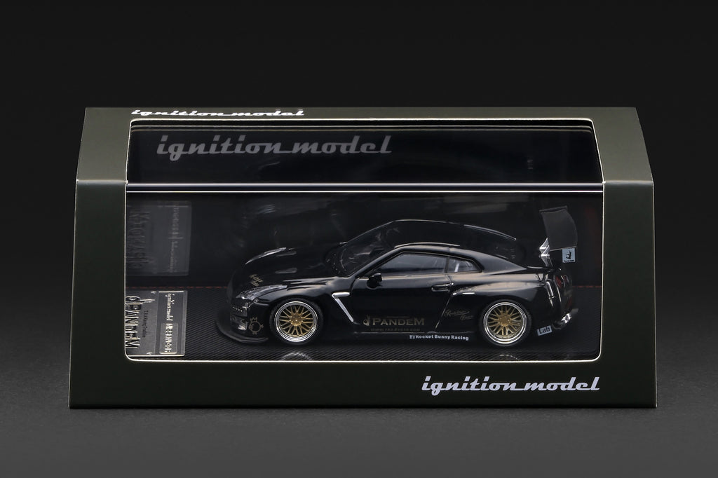 PANDEM R35 GT-R - Black Metallic