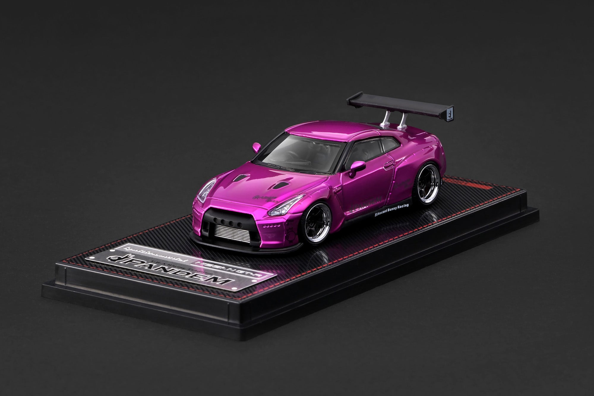 Ignition Model - PANDEM R35 GT-R Pink Metallic Alloy (Nissan GT-R