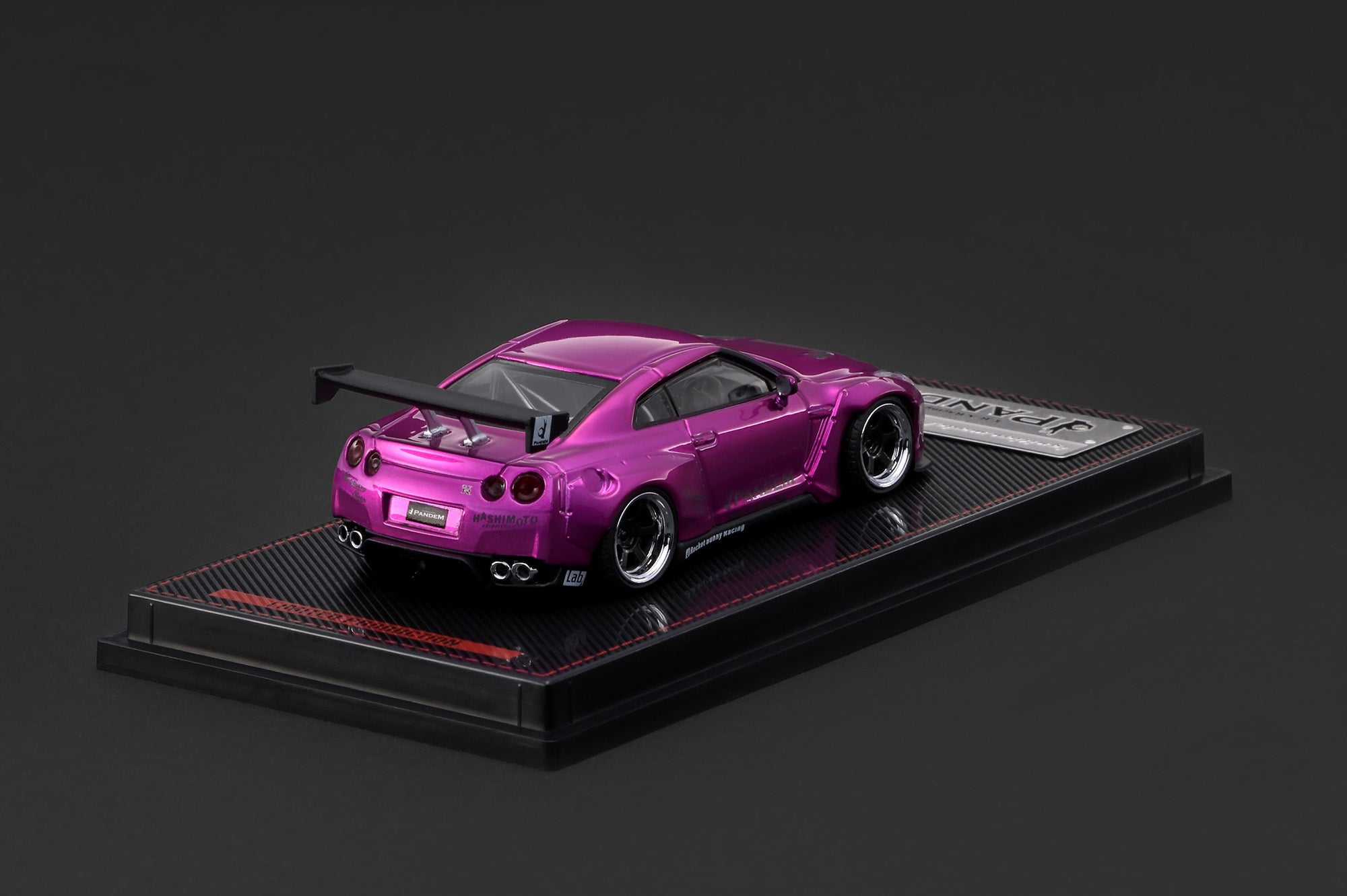 PANDEM R35 GT-R - Pink Metallic Alloy