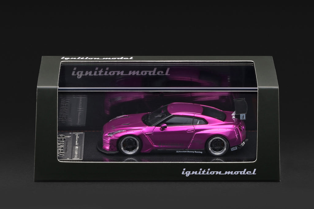 PANDEM R35 GT-R - Pink Metallic Alloy