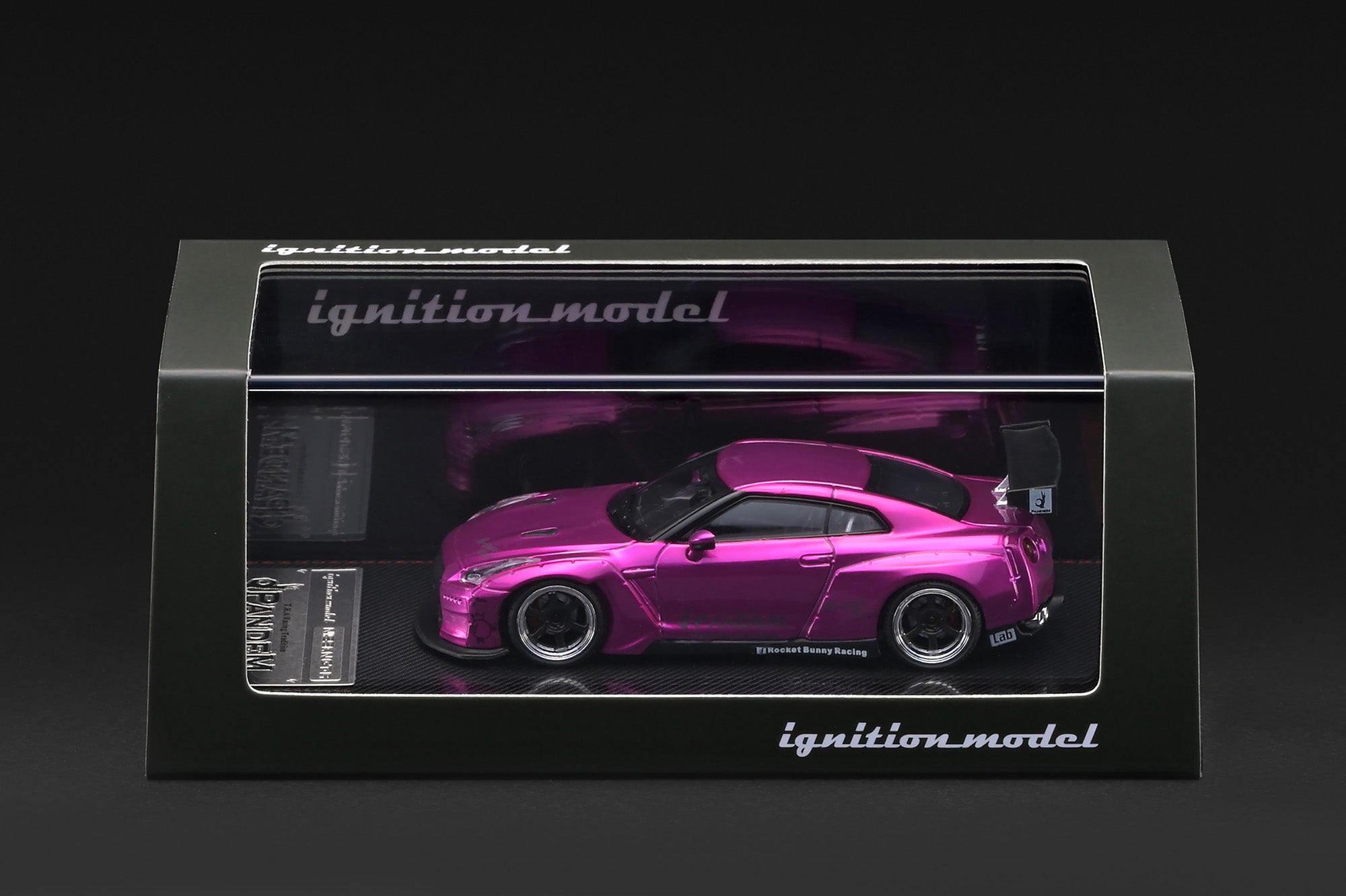 PANDEM R35 GT-R - Pink Metallic Alloy