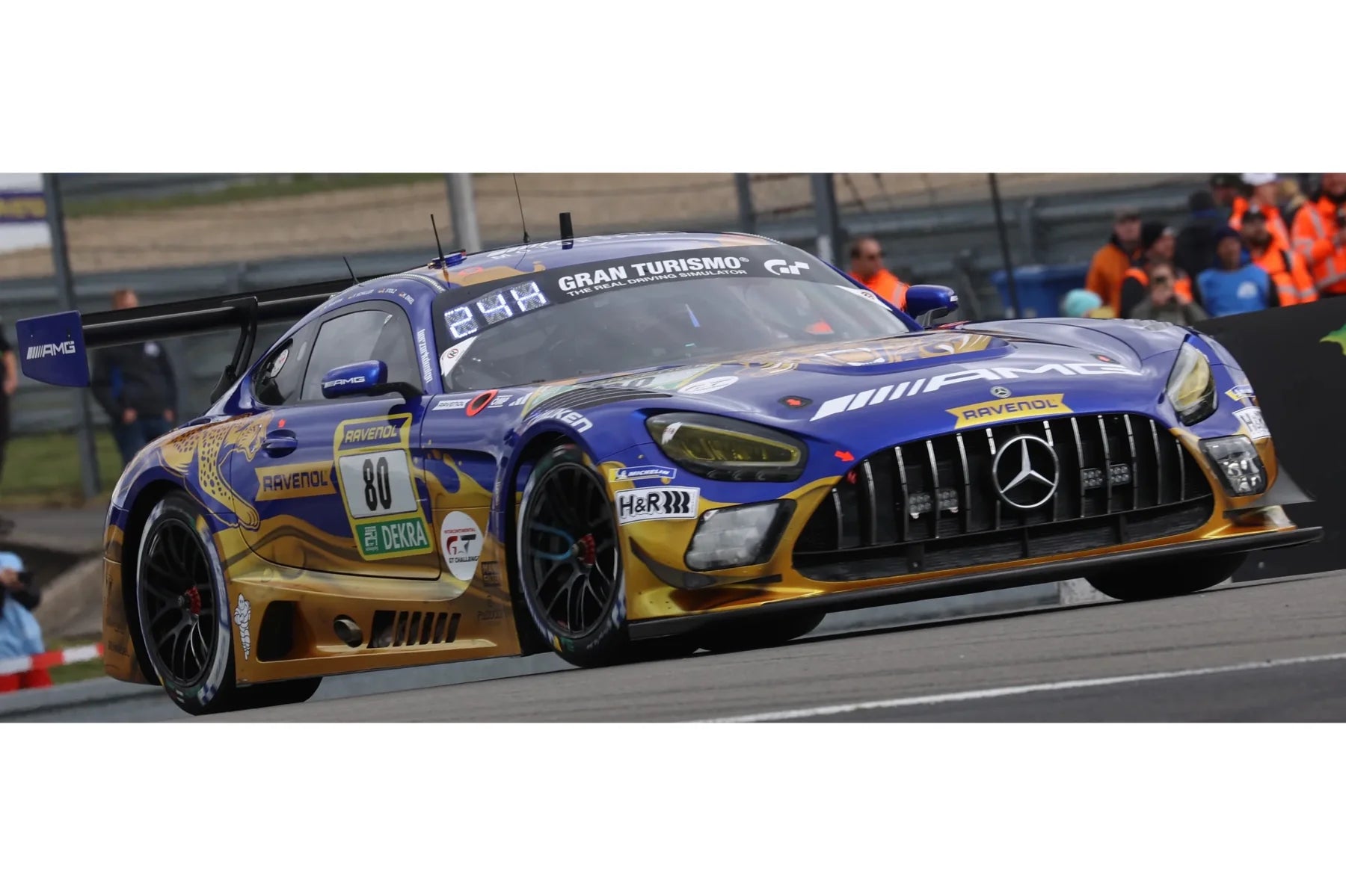 Mercedes-AMG GT3 #80 - Team RAVENOL - Winner - 24H Nürburgring 2026