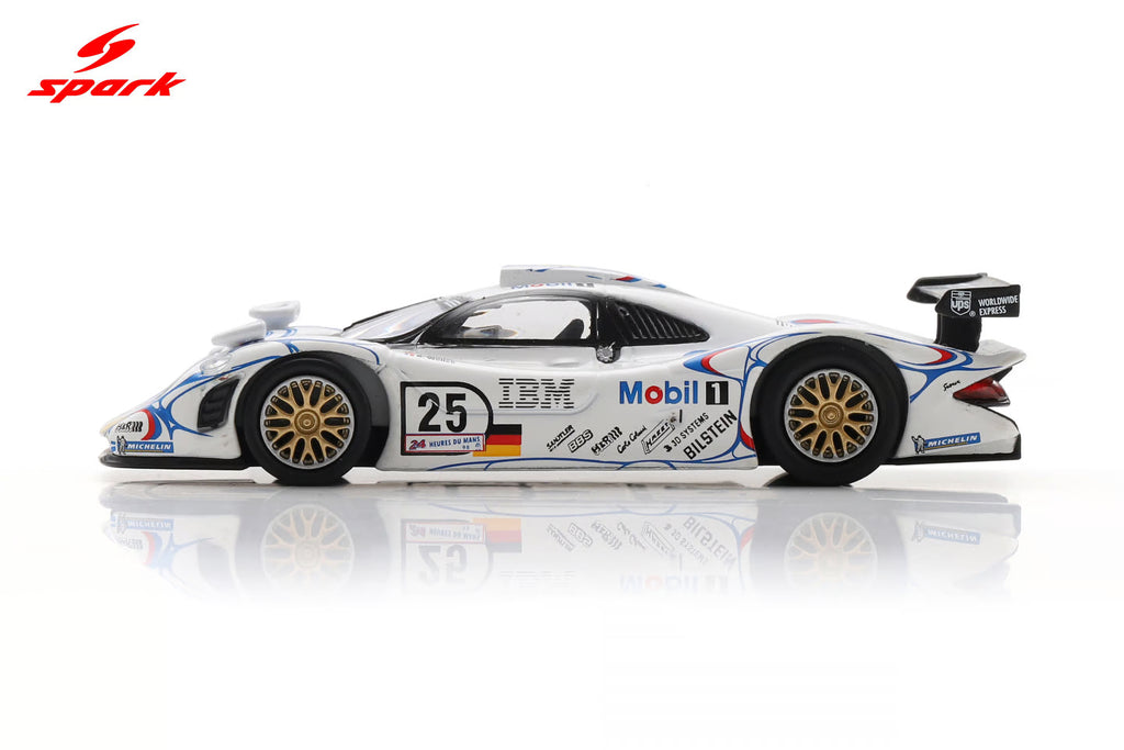 Porsche 911 GT1 #25 - 2nd - Le Mans 24H - 1998