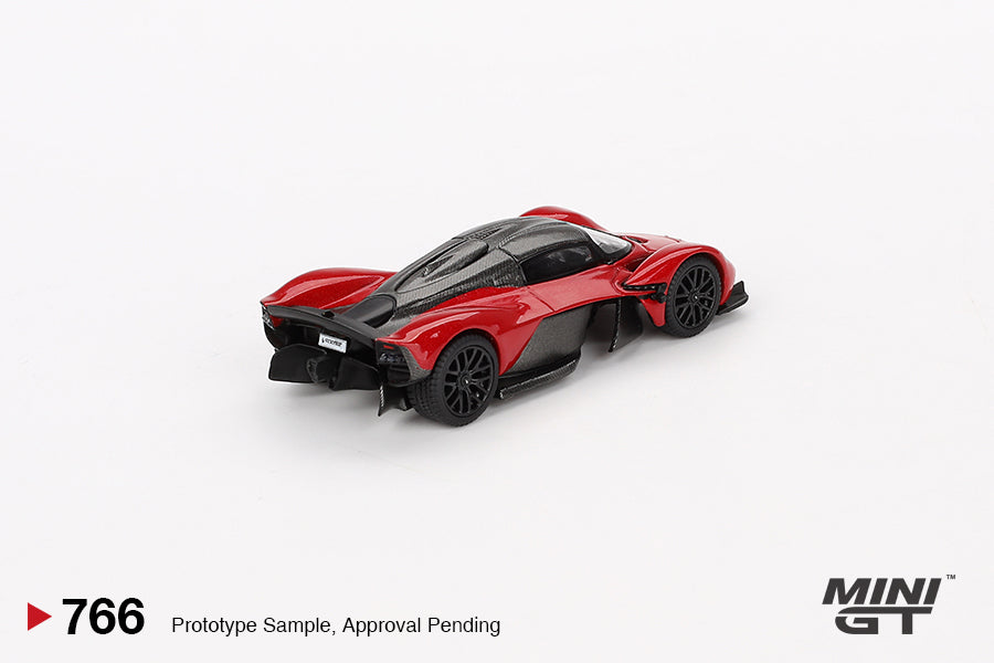 [Pre Order, Box] MiniGT - Aston Martin Valkyrie Hyper Red - 5