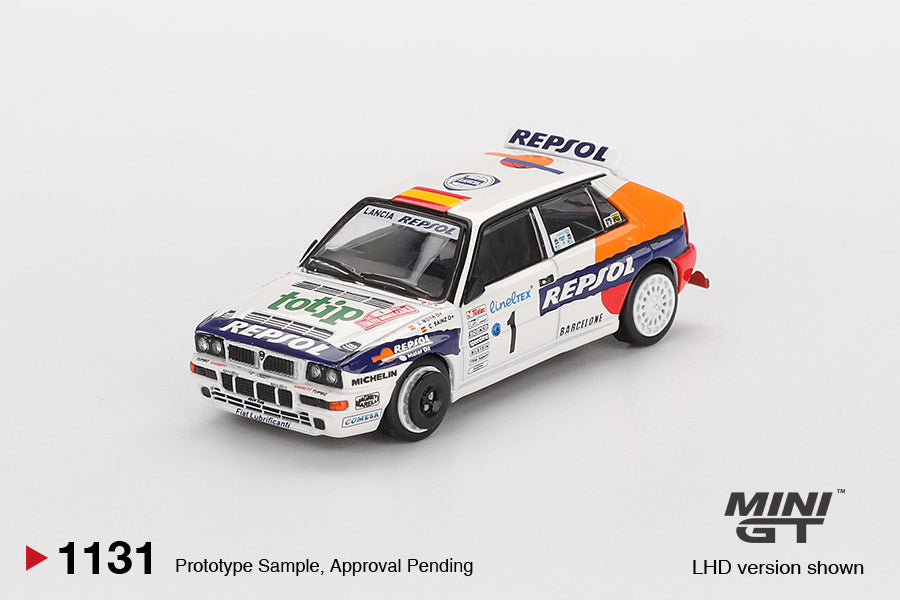 [Pre Order, Box] MiniGT - Lancia Delta HF Integrale Evoluzione #1 1993 Rallye Monte-Carlo - 8