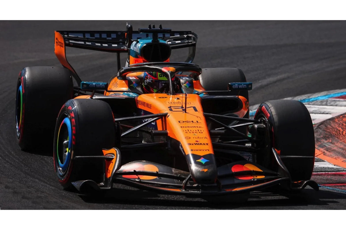 McLaren Mastercard F1 Team MCL40 #81 5th Italian GP 2026