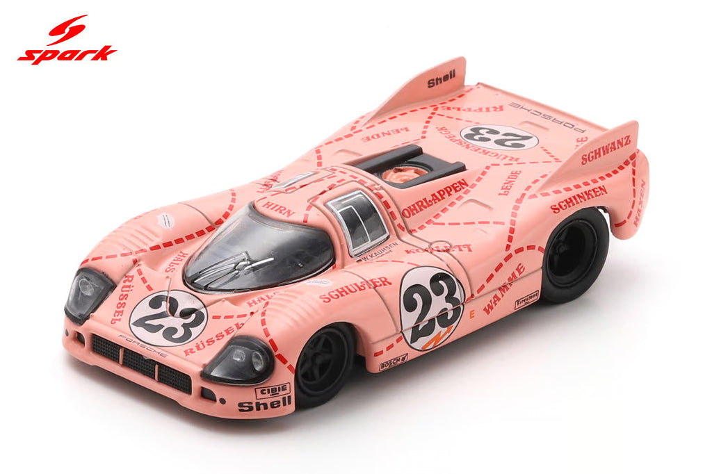 Porsche 917/20 "Pink Pig" #23 - Le Mans 24H 1971