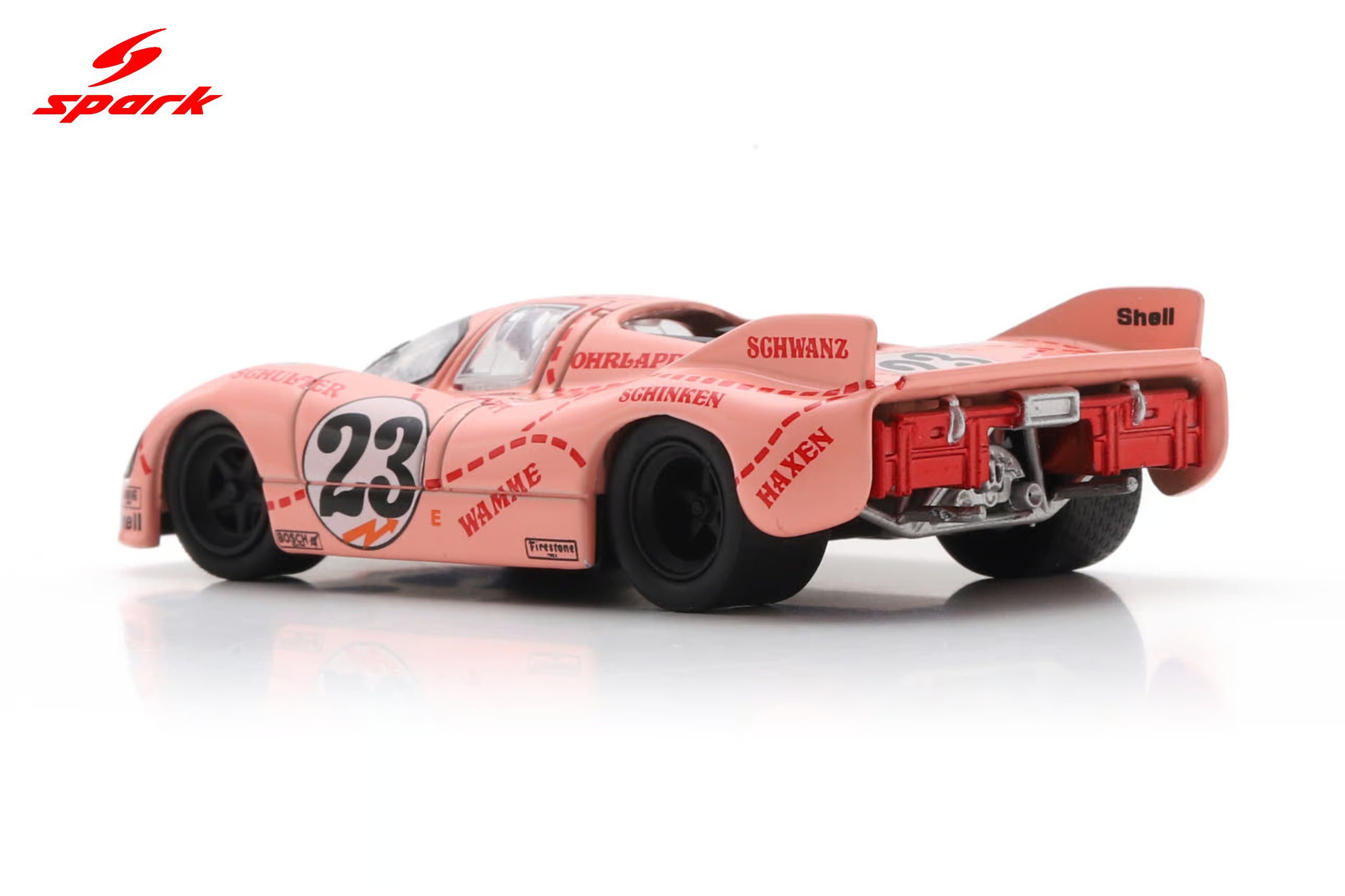 Porsche 917/20 "Pink Pig" #23 - Le Mans 24H 1971