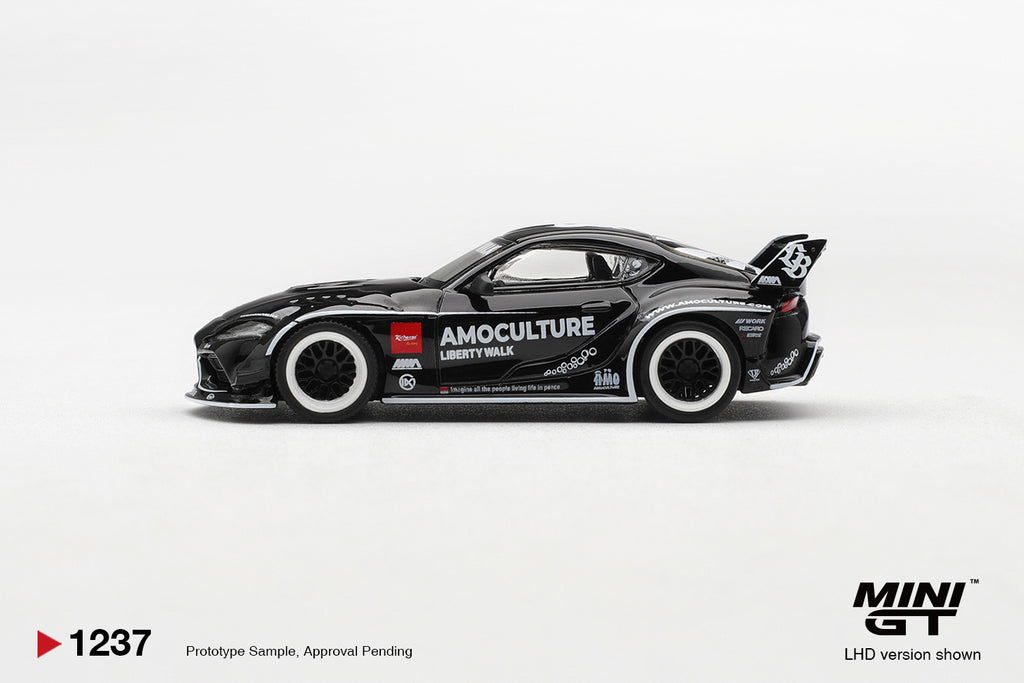 [Pre Order, Box] MiniGT - Toyota GR Supra LB-WORKS - AMOCULTURE