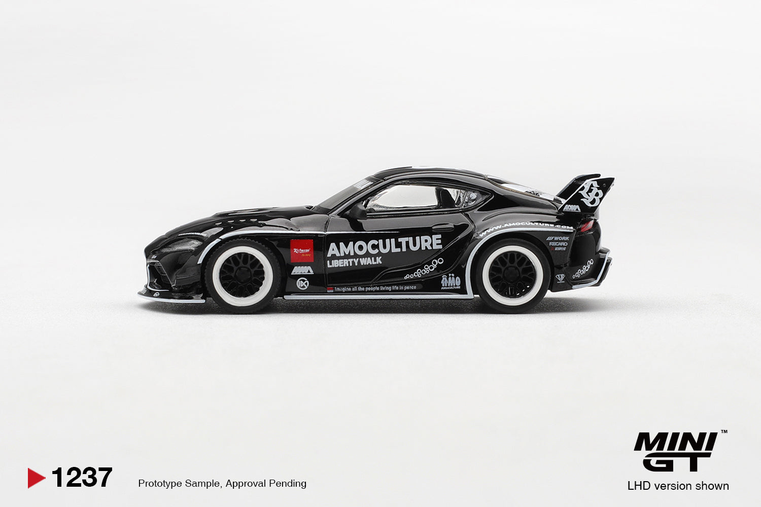 [Pre Order, Box] MiniGT - Toyota GR Supra LB-WORKS - AMOCULTURE