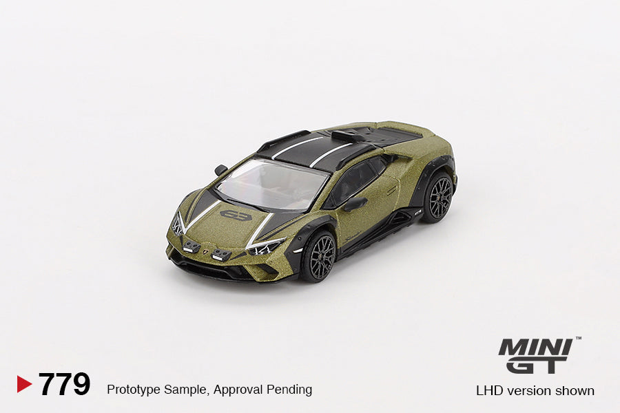 [Pre Order, Box] MiniGT - Lamborghini Huracán Sterrato Verde Gea Matt - 8