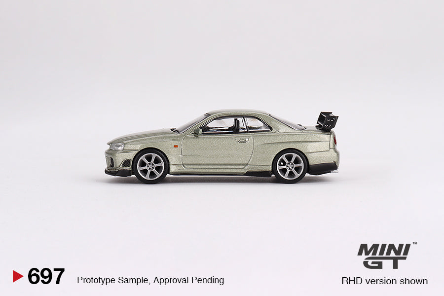 [Pre Order, Box] MiniGT - Nissan Skyline GT-R (R34) Tommykaira R-z Millenium Jade - 6