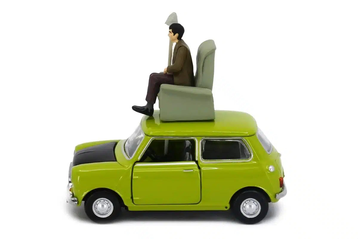 Mr Bean's MINI Set - Model Car+Sofa+Figure
