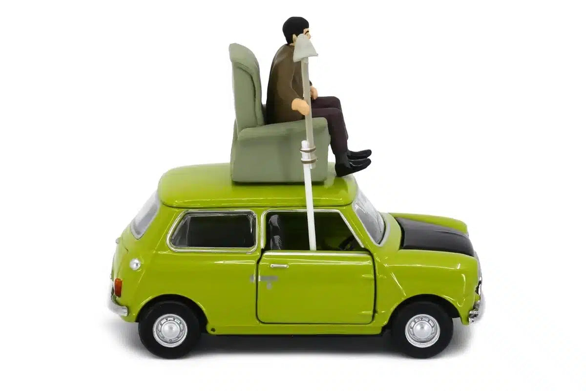 Mr Bean's MINI Set - Model Car+Sofa+Figure